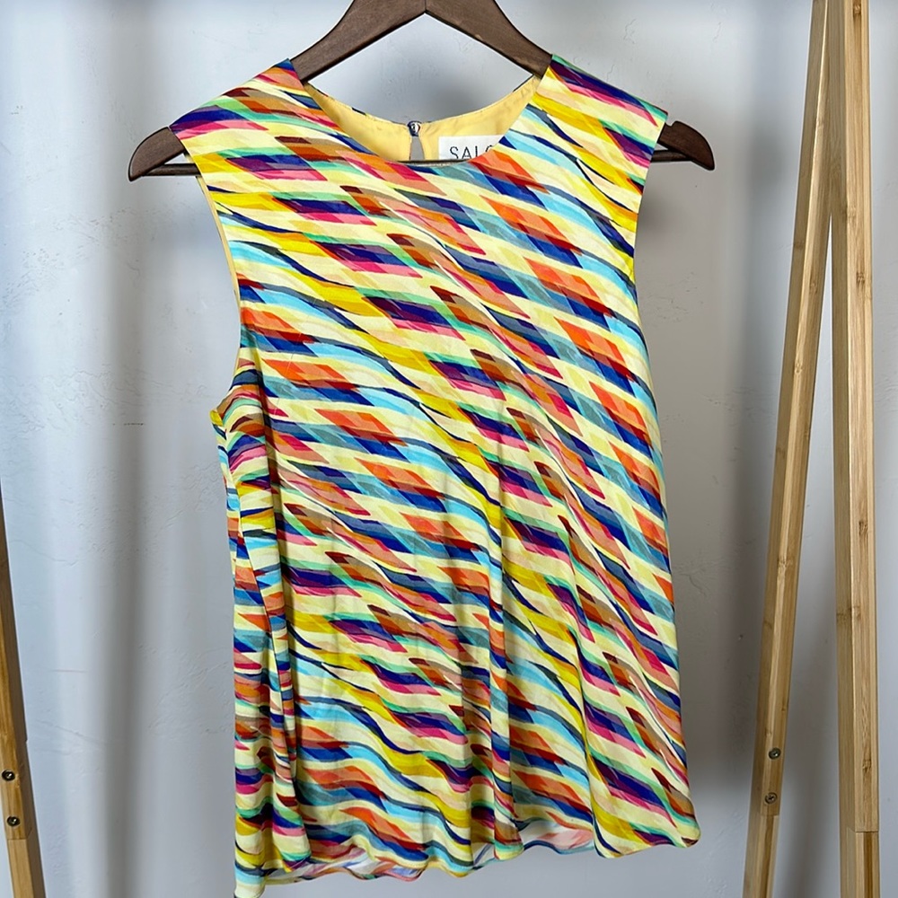 Saloni top sz 10
